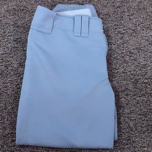 Grey softball pants